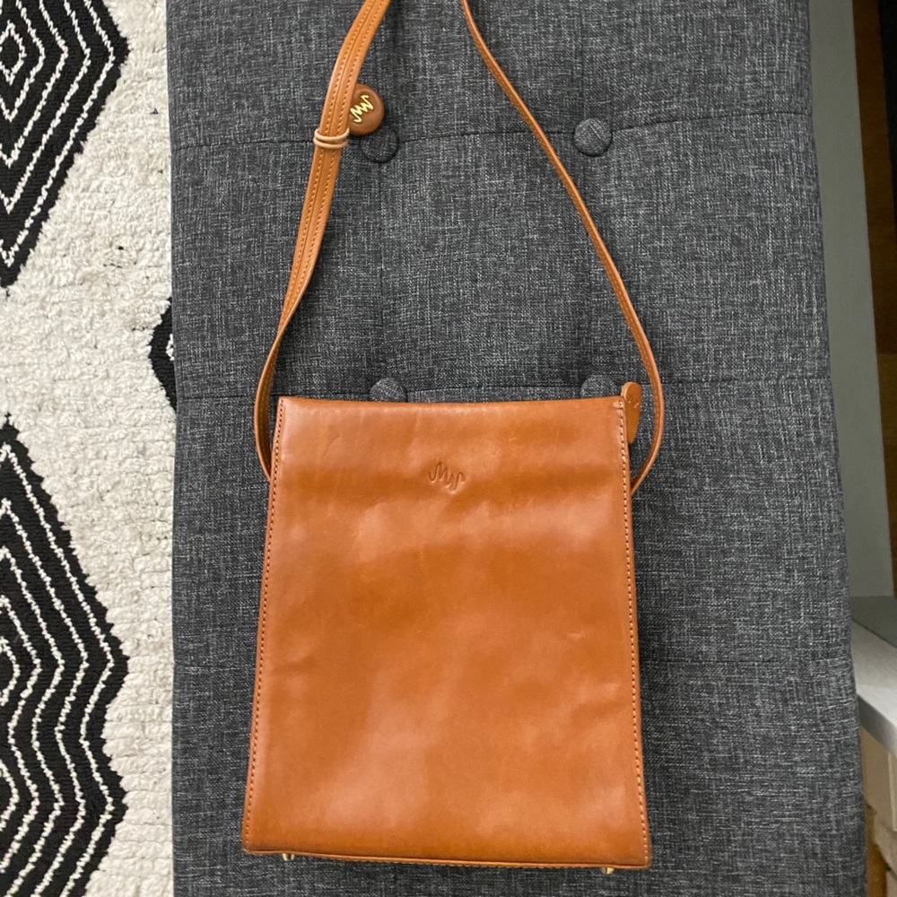 Monsac - Real Leather - Crossbody bag
